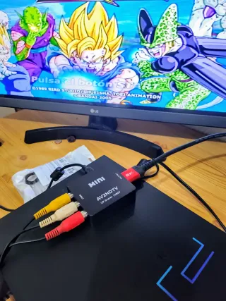 Adaptador RCA a HDMI AV2HDTV
