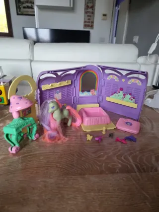 My Little Pony My Pretty Parlor 1997
