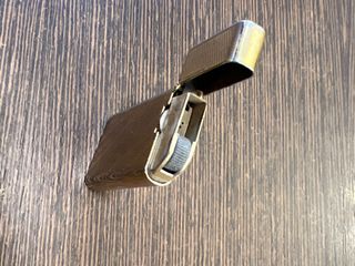 Mechero Vintage Chapado Oro