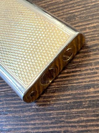 Mechero Vintage Chapado Oro