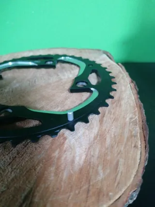 Plato shimano de Bicicleta de Montaña 42-32-24