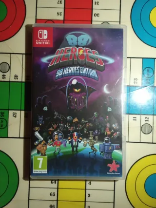 Nintendo Switch 98 Heroes Edition