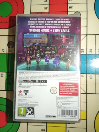 Nintendo Switch 98 Heroes Edition