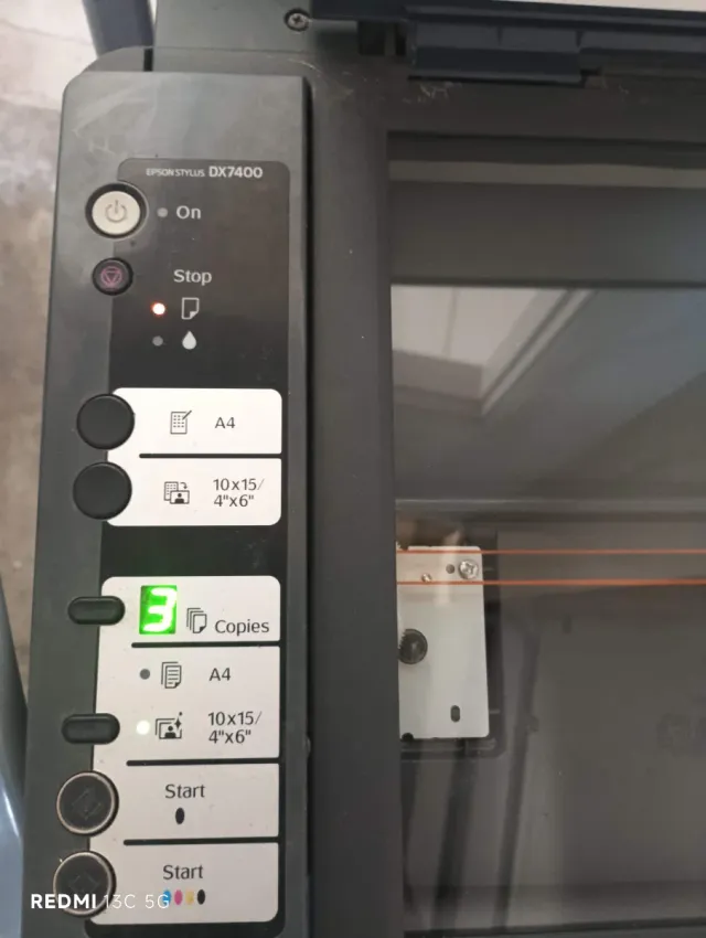 Impresora Escáner Epson Multifunción