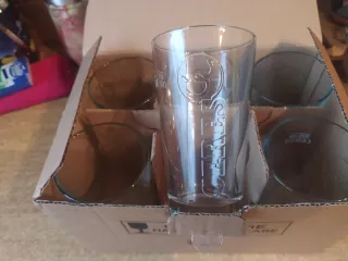 Set 6 Bicchieri Birra Ceres Vetro