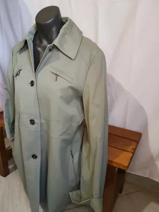 Trench Oltre lungo taglia 48