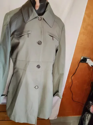 Trench Oltre lungo taglia 48