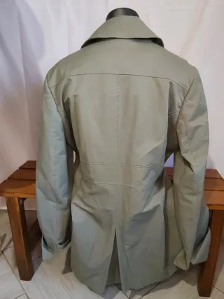 Trench Oltre lungo taglia 48