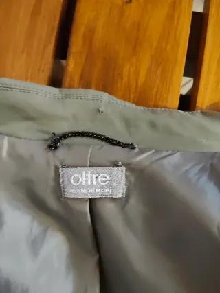 Trench Oltre lungo taglia 48