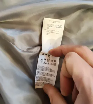 Trench Oltre lungo taglia 48