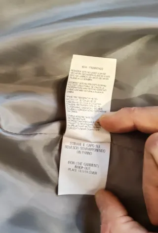 Trench Oltre lungo taglia 48