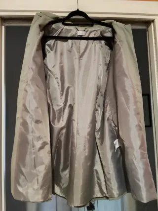 Trench Oltre lungo taglia 48