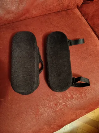 Silla de ruedas manual no autopropulsable plegable