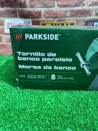 Tornillo de banco paralelo Parkside