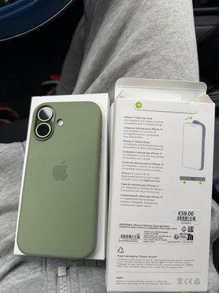 iPhone 17 verde