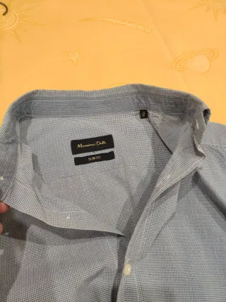 Camisa Massimo Dutti Hombre Slim fit talla M