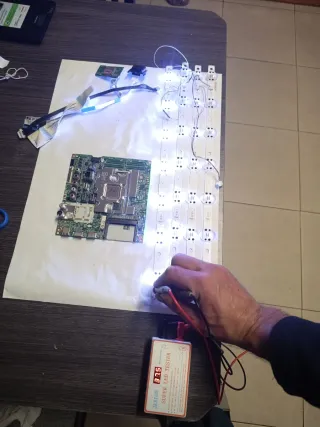 Placa base LG 50UM7500PLA AEX68253604(1.0)