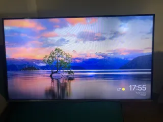 TV 40 con desperfecto