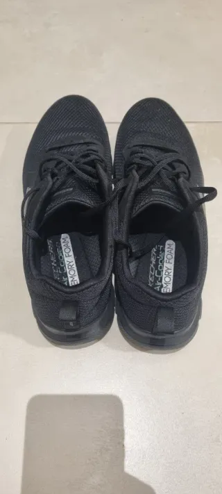 Zapatillas Skechers Negras