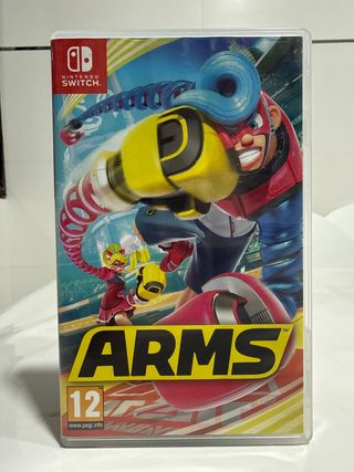 ARMS Nintendo Switch