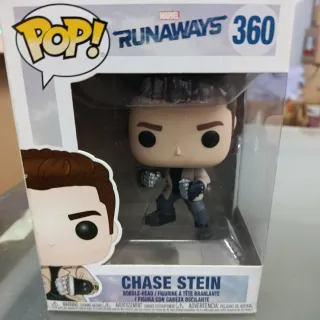 Funko Pop! Marvel Runaways Chase Stein 360