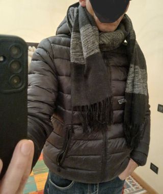 Sciarpa Massimo Rebecchi 60x180 cm