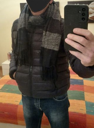 Sciarpa Massimo Rebecchi 60x180 cm