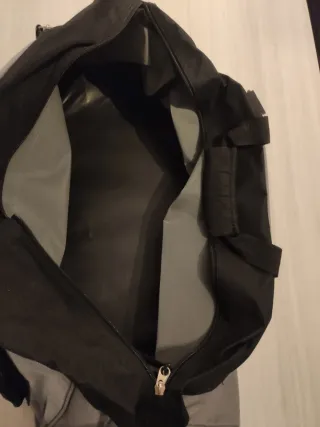 Maletín Pierre Cardin Negro y Gris