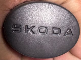 Paraguas Skoda Gris Plegable