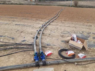 Cabezal de riego ICO 150P