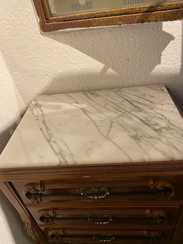 Mesitas de noche de madera