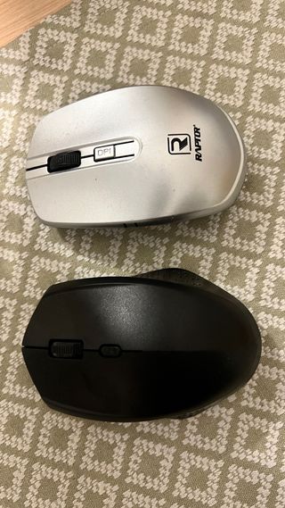 2 Ratones PC Bluetooth Raptor