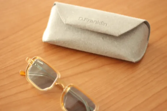 Gafas D. Franklin Jiggy Crystal Amber/Blue