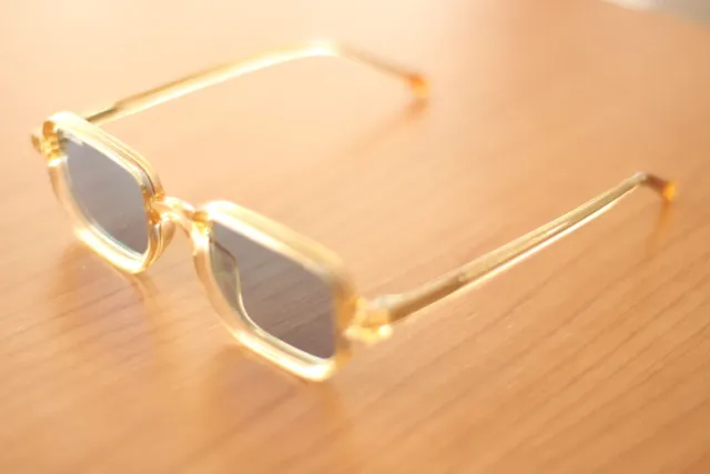 Gafas D. Franklin Jiggy Crystal Amber/Blue