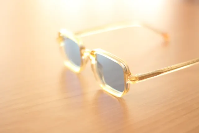 Gafas D. Franklin Jiggy Crystal Amber/Blue