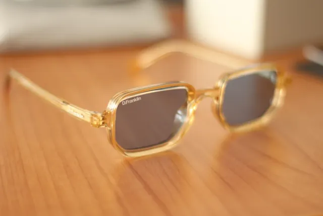 Gafas D. Franklin Jiggy Crystal Amber/Blue