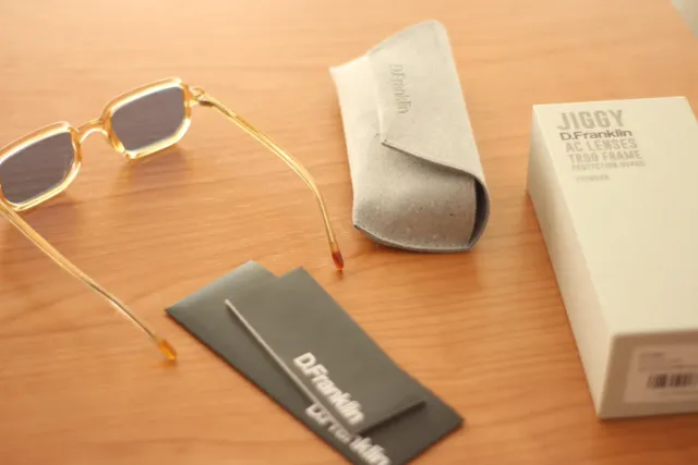 Gafas D. Franklin Jiggy Crystal Amber/Blue