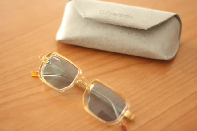 Gafas D. Franklin Jiggy Crystal Amber/Blue