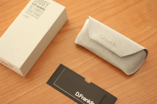 Gafas D. Franklin Jiggy Crystal Amber/Blue