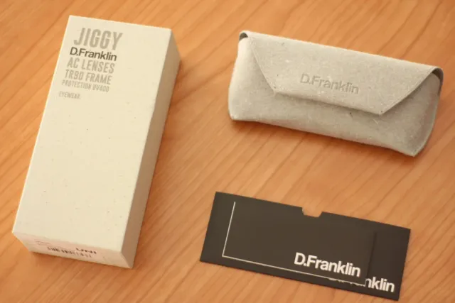 Gafas D. Franklin Jiggy Crystal Amber/Blue