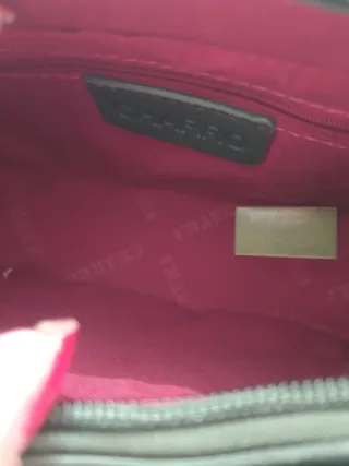 Borsa tracolla Charro verde nuova con cartellino