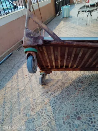 Carretilla de carga industrial