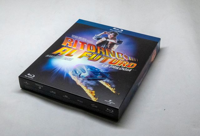 Trilogia Ritorno al Futuro Blu-ray