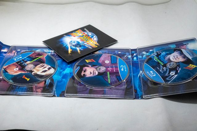 Trilogia Ritorno al Futuro Blu-ray