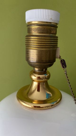 Lámpara Porcelana vintage “Ginger Jar”