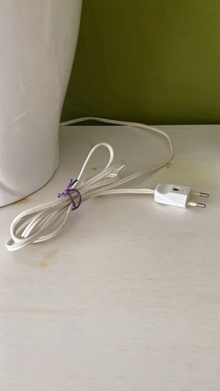 Lámpara Porcelana vintage “Ginger Jar”