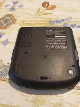 2x Sony Discman LEER