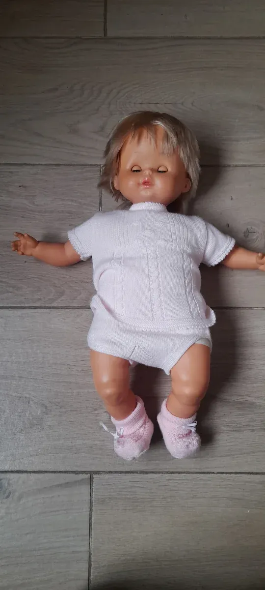 Muñeca cuerpo blando