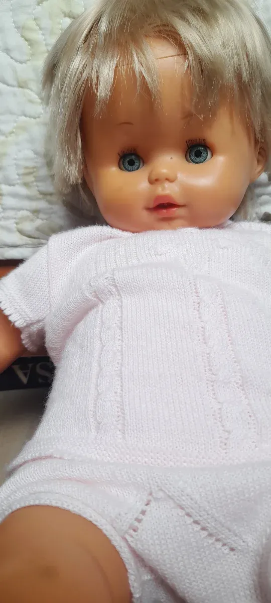 Muñeca cuerpo blando