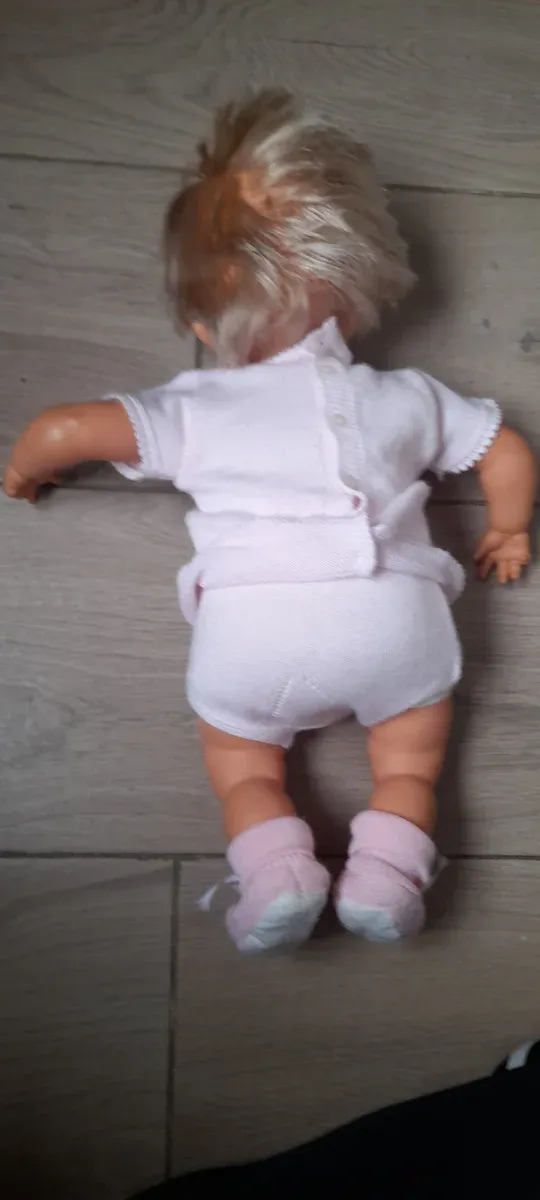 Muñeca cuerpo blando